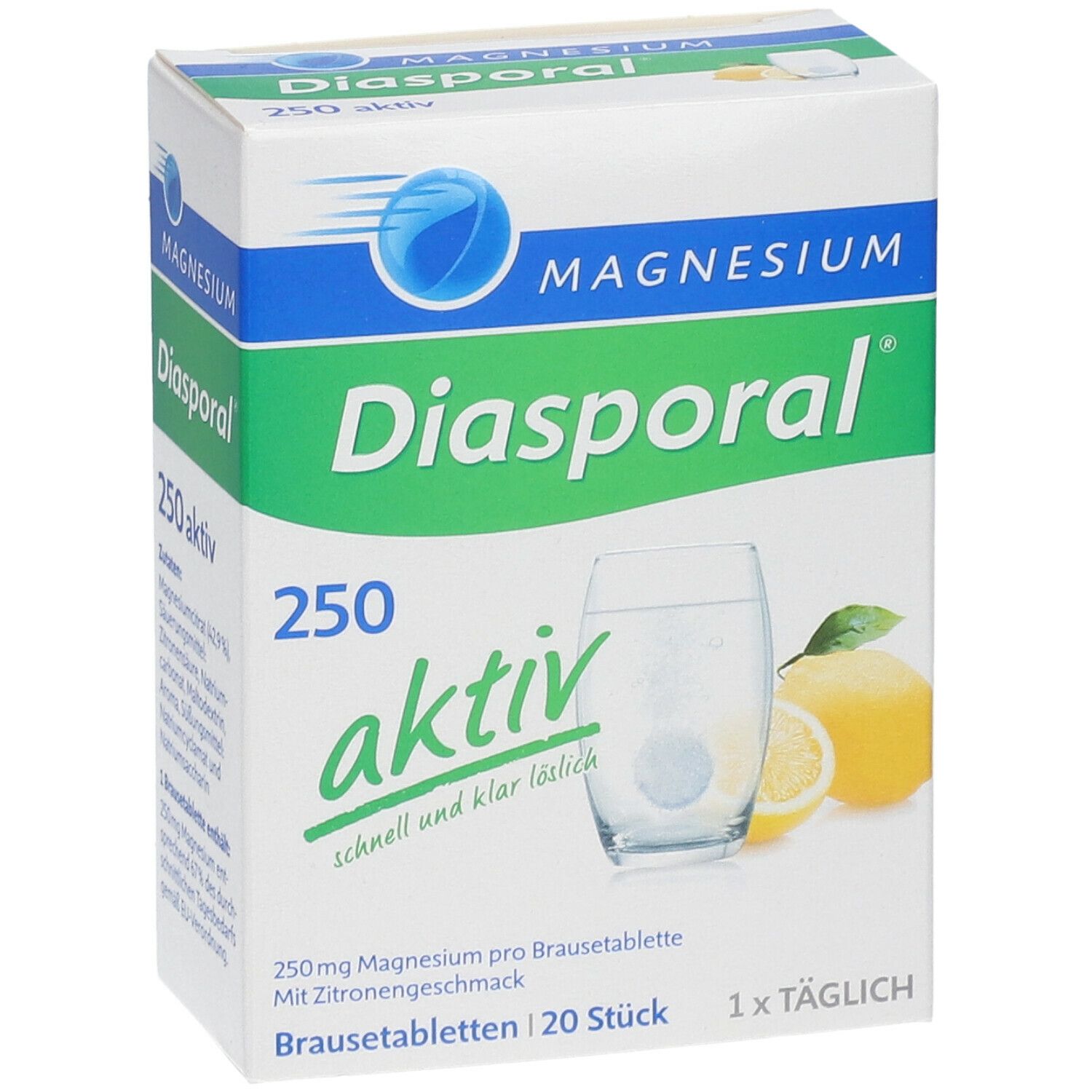Magnesium-Diasporal® 250 aktiv