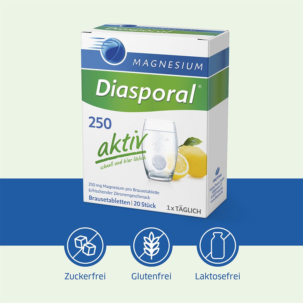 Magnesium-Diasporal® 250 aktiv