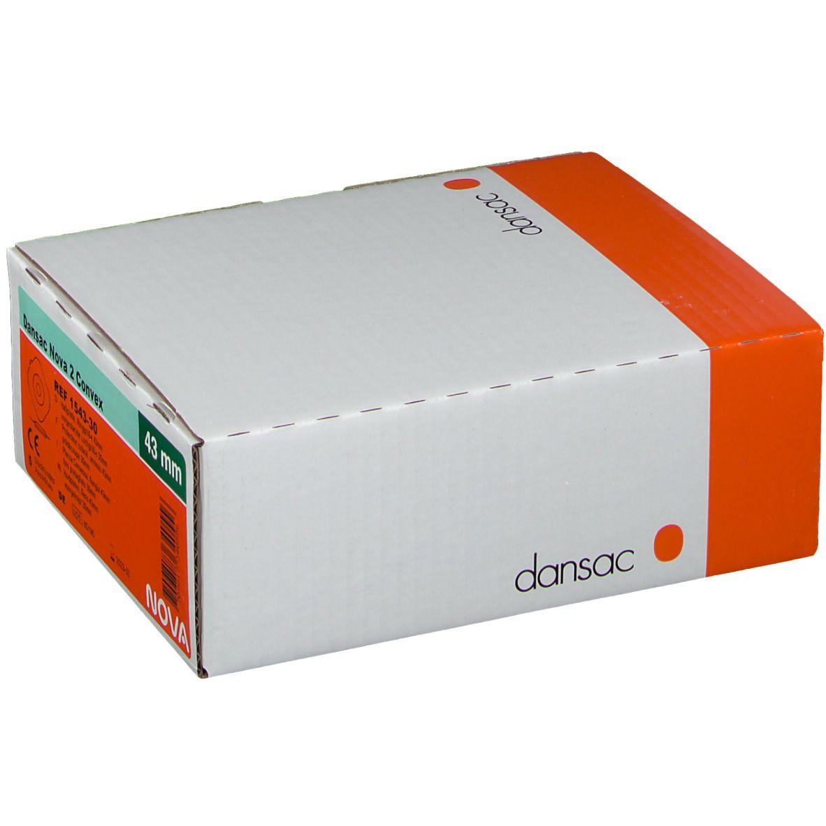Dansac Nova 2 Convex Basisplatte RR43 30 mm