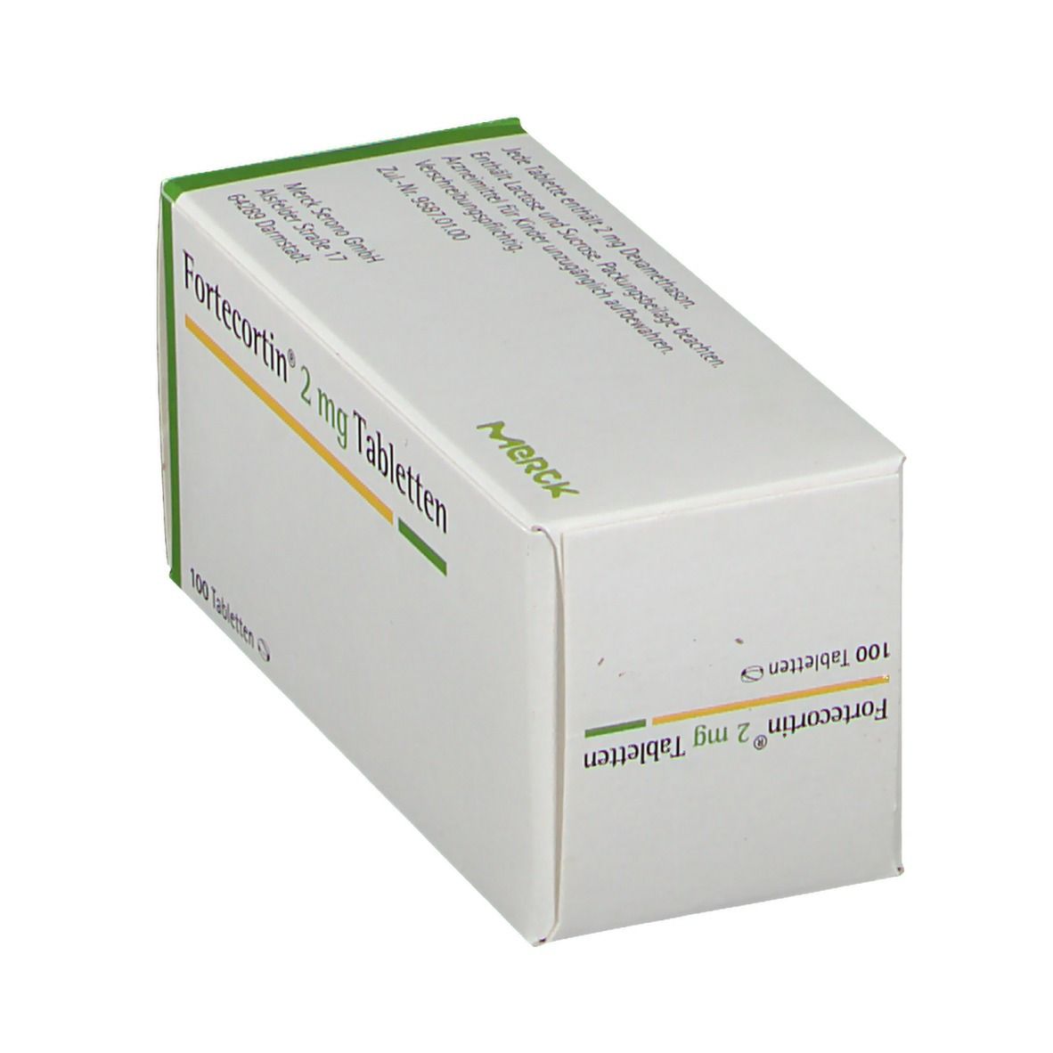 Fortecortin 2 mg Tabletten 100 St