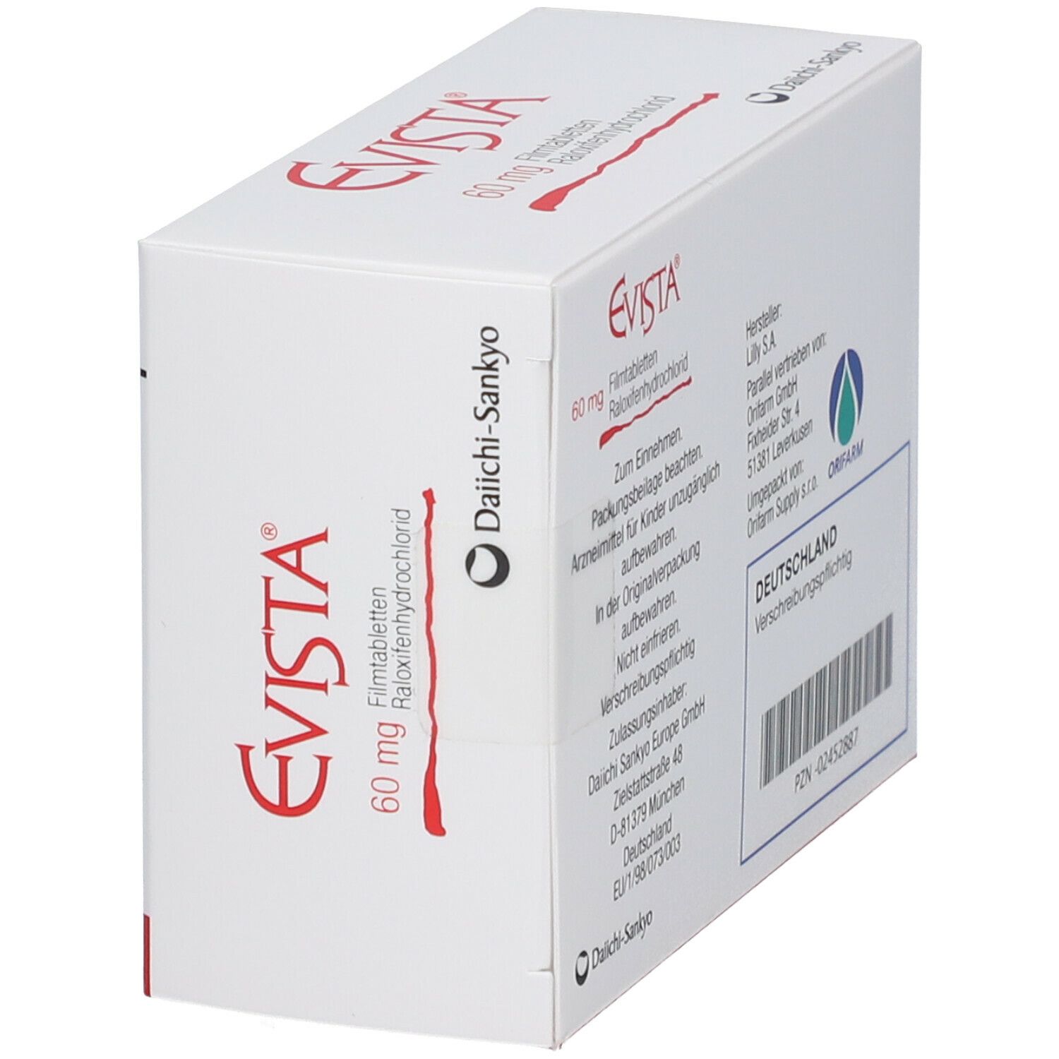 Evista 60 mg