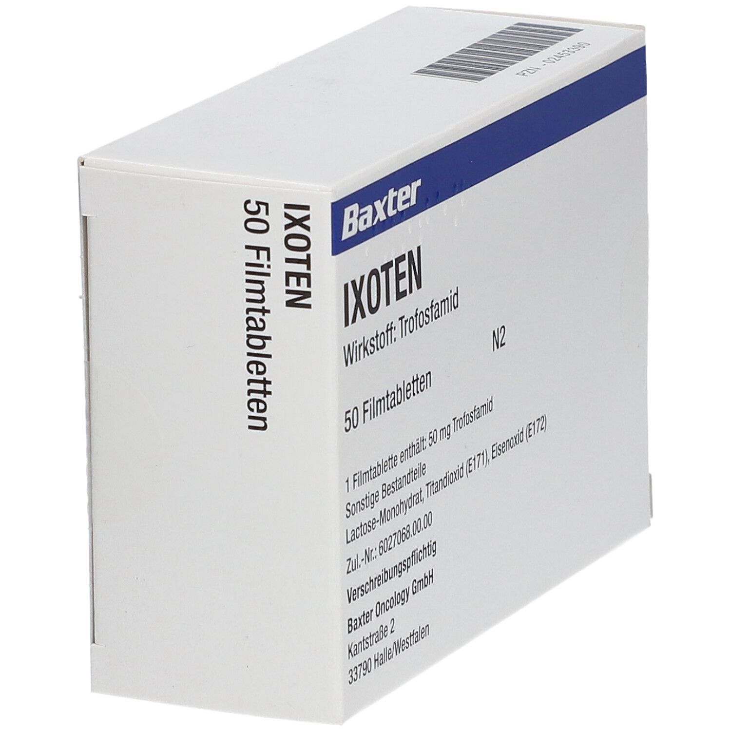 Ixoten 50 mg Filmtabletten St