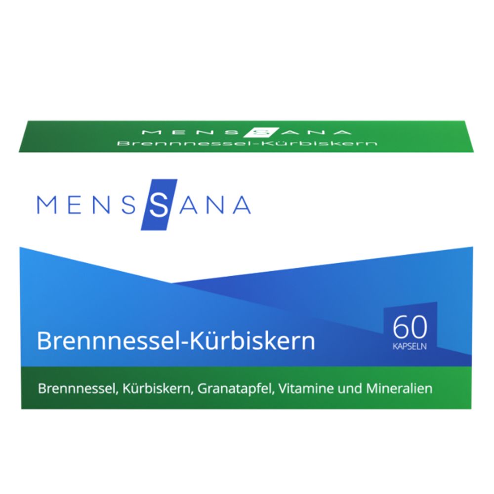 Menssana Brennessel-Kürbiskern