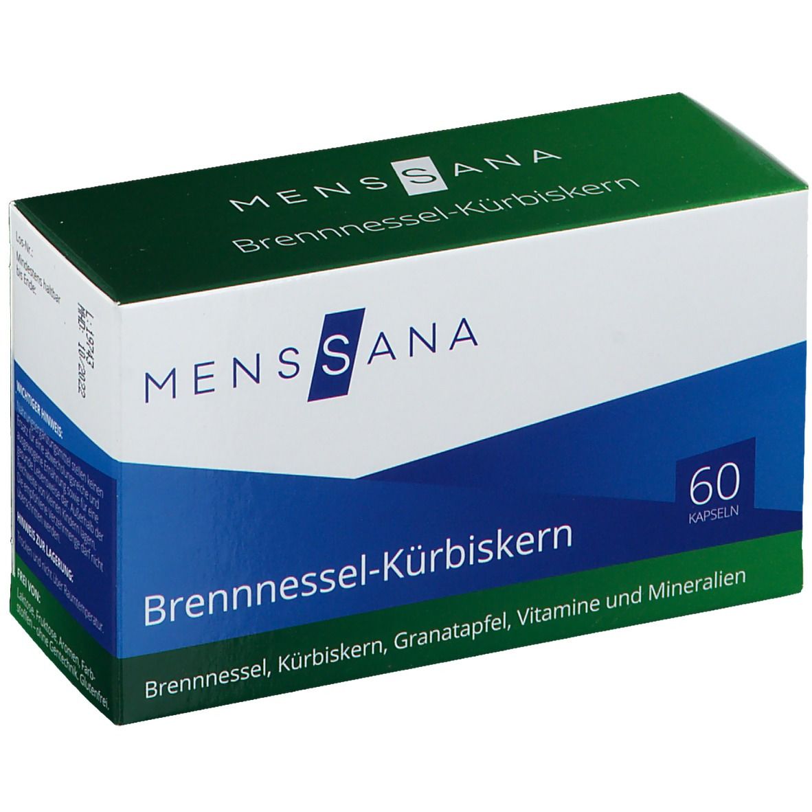 Brennnessel Kürbiskern Menssana