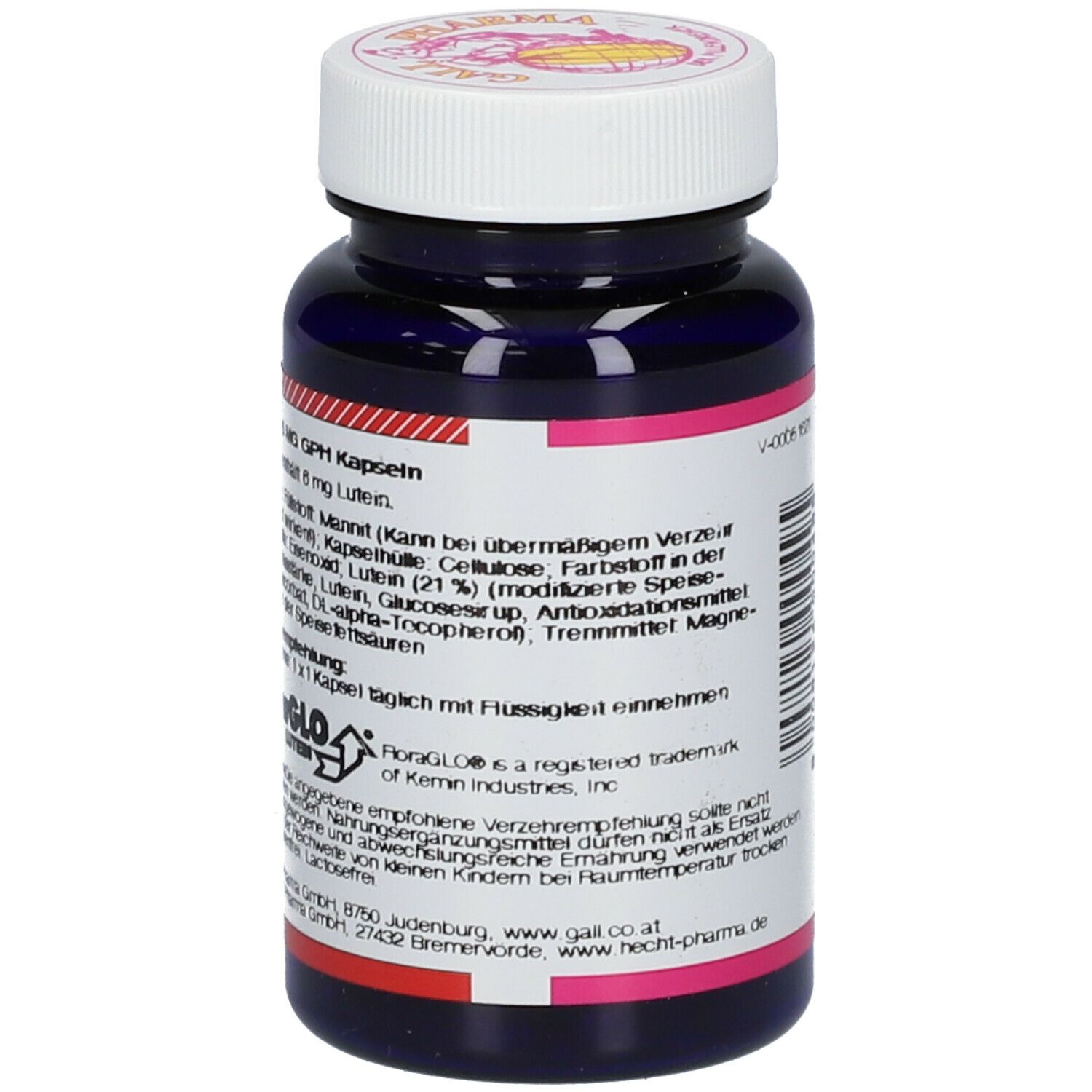 GALL PHARMA Lutein 6 mg GPH Kapseln