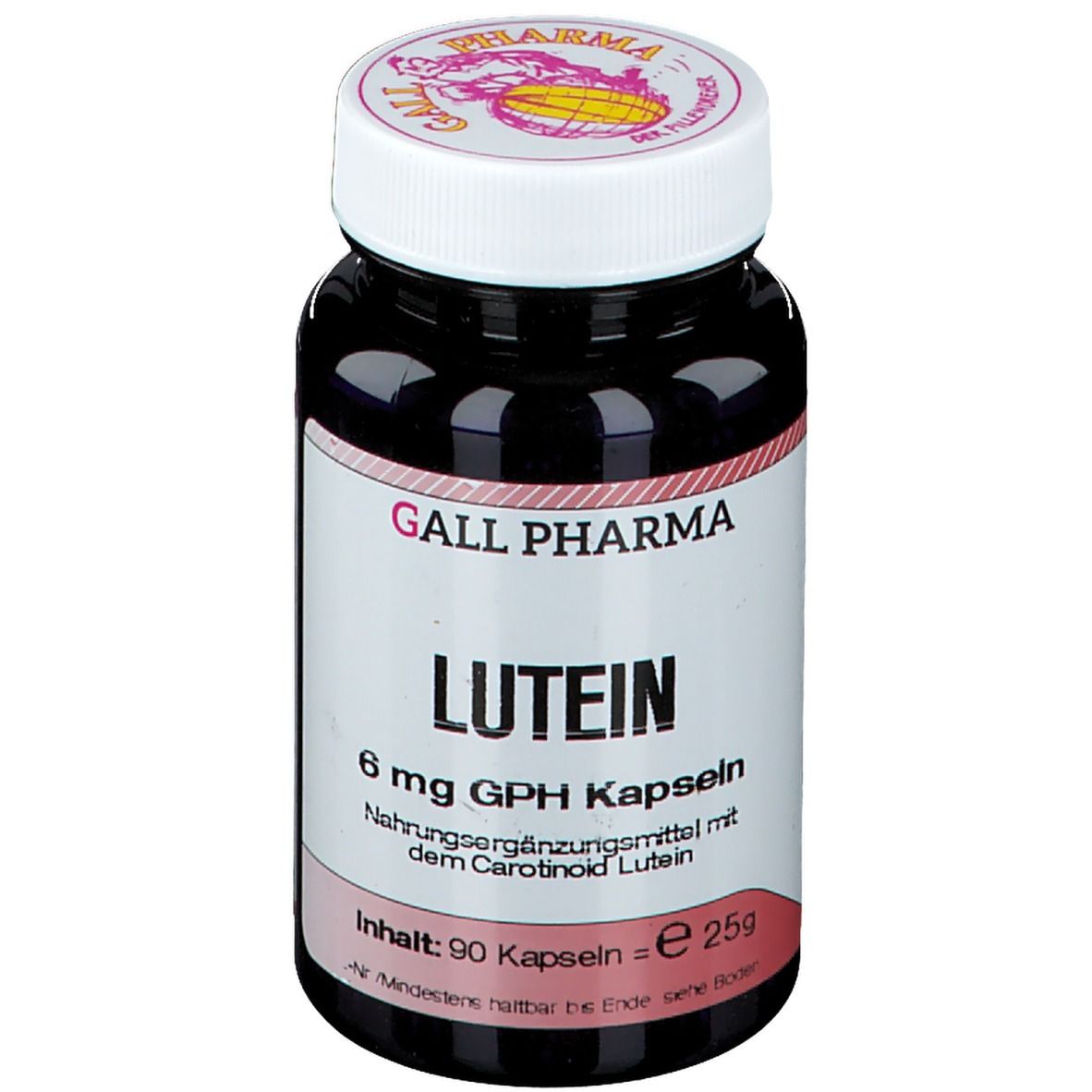 Lutein 6 mg Kapseln