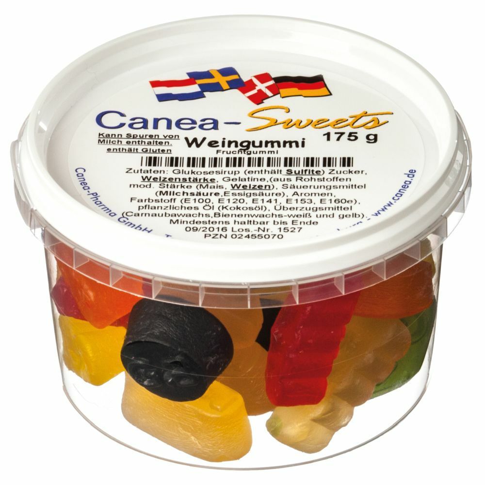 Canea-Sweets Weingummi