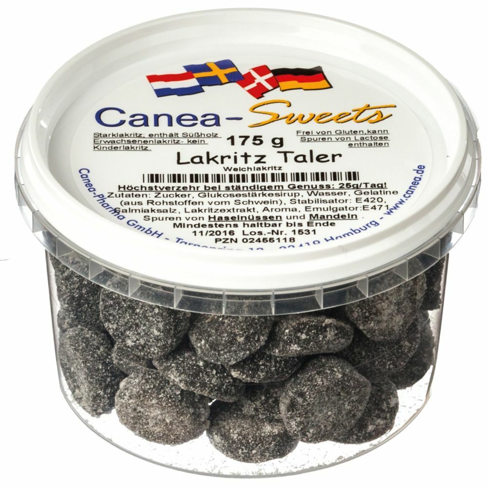 Canea-Sweets Lakritz-Taler