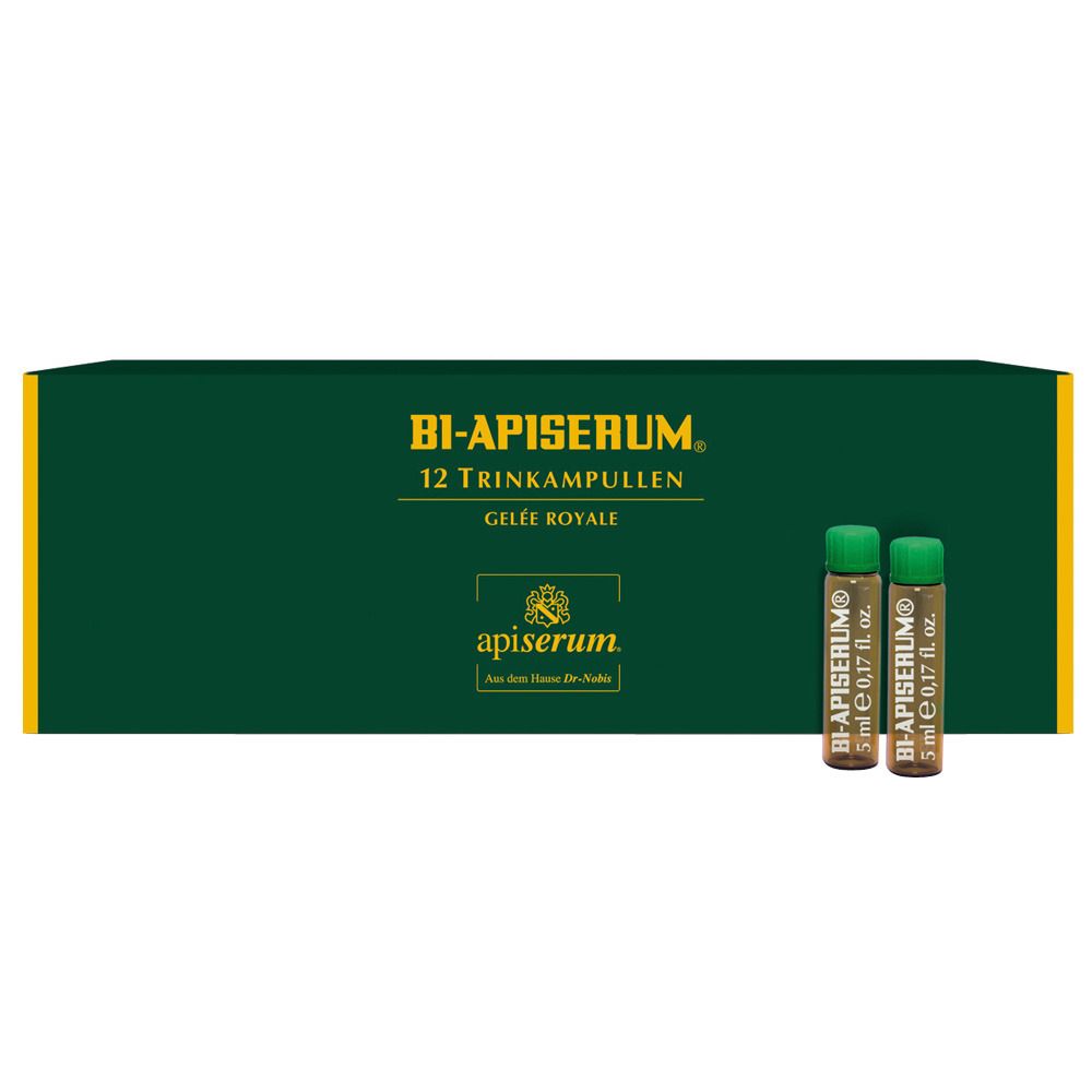 Bi-Apiserum® Trinkampullen mit Gelée Royale