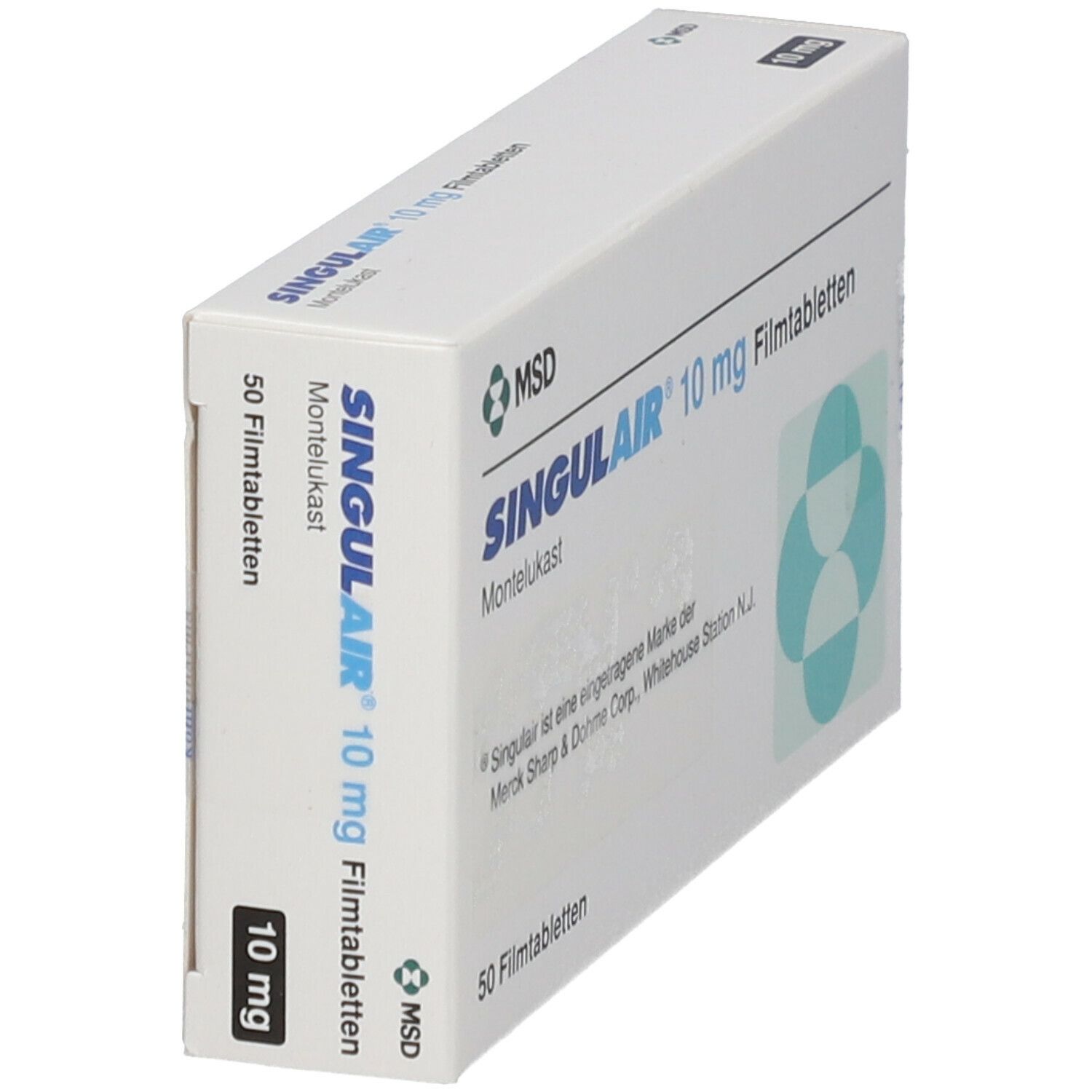 Singulair 10 mg Filmtabletten 50 St