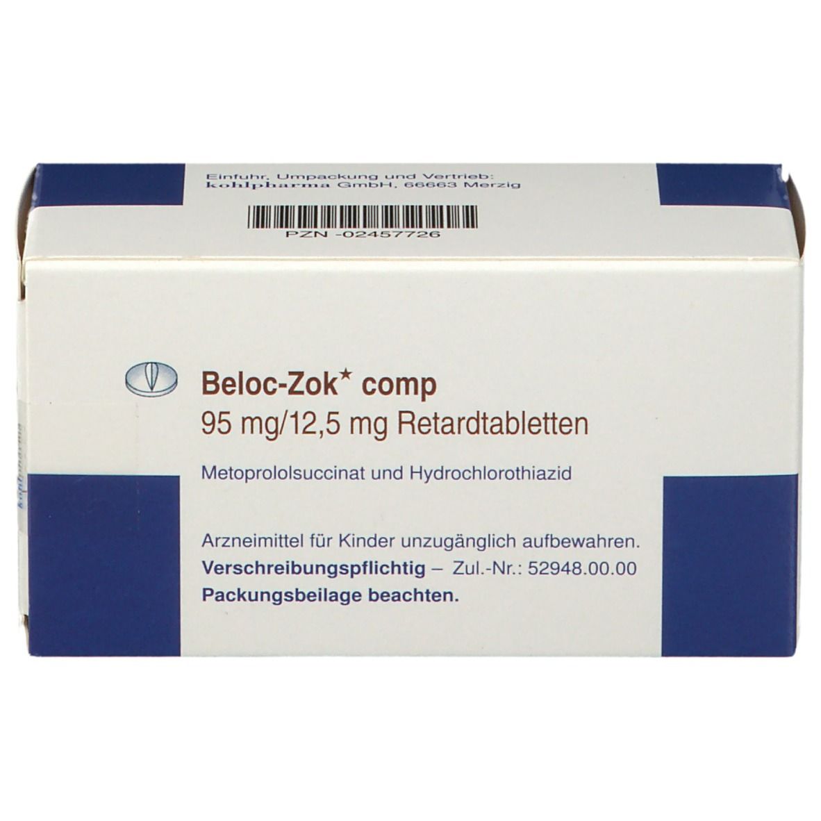 BELOC ZOK comp. Retard