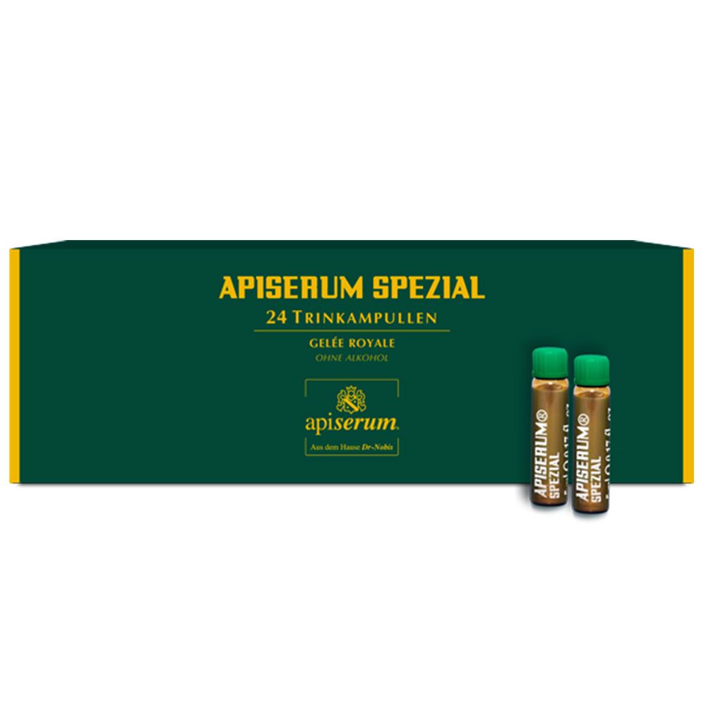 Apiserum Spezial® Trinkampullen mit Gelée Royale