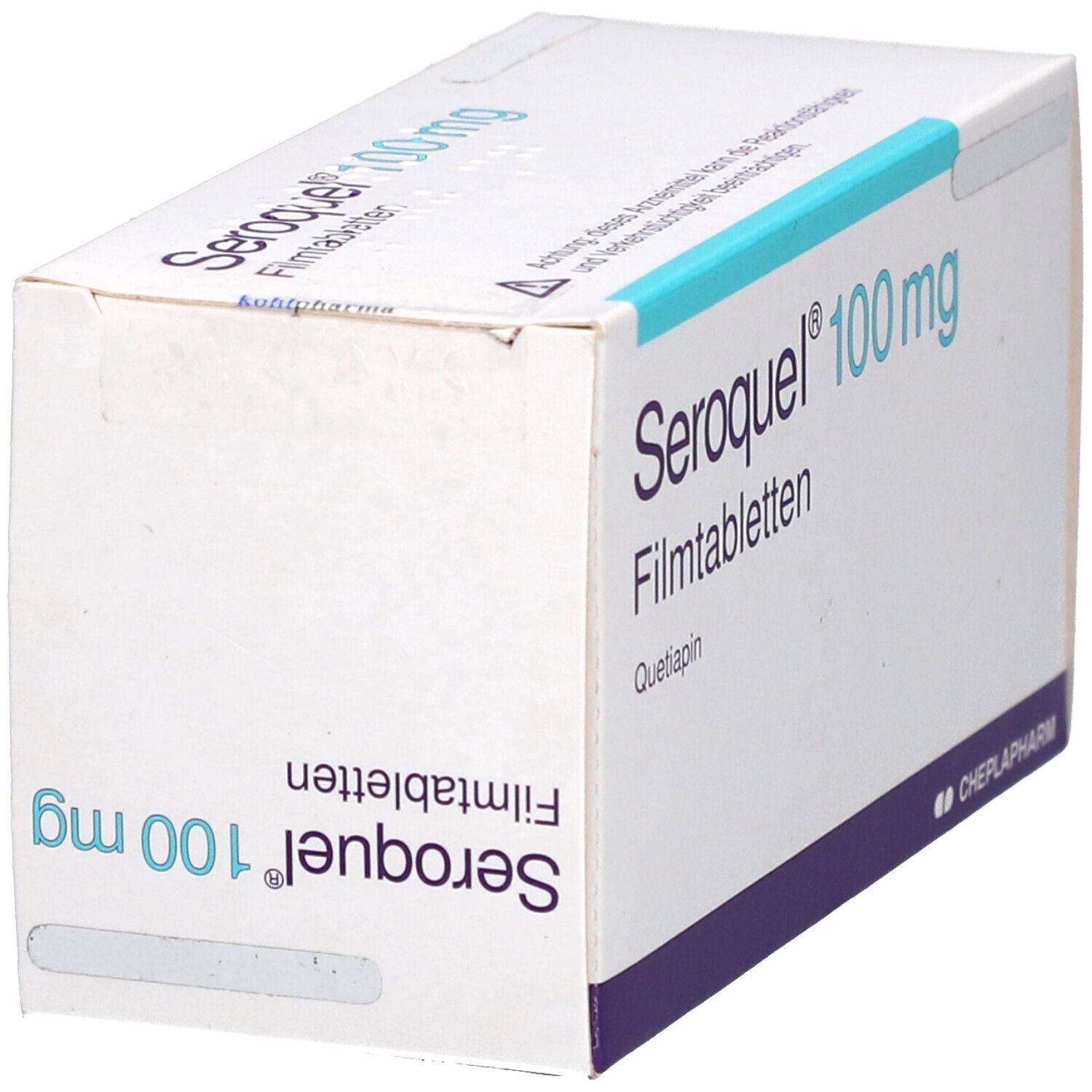 SEROQUEL 100 mg