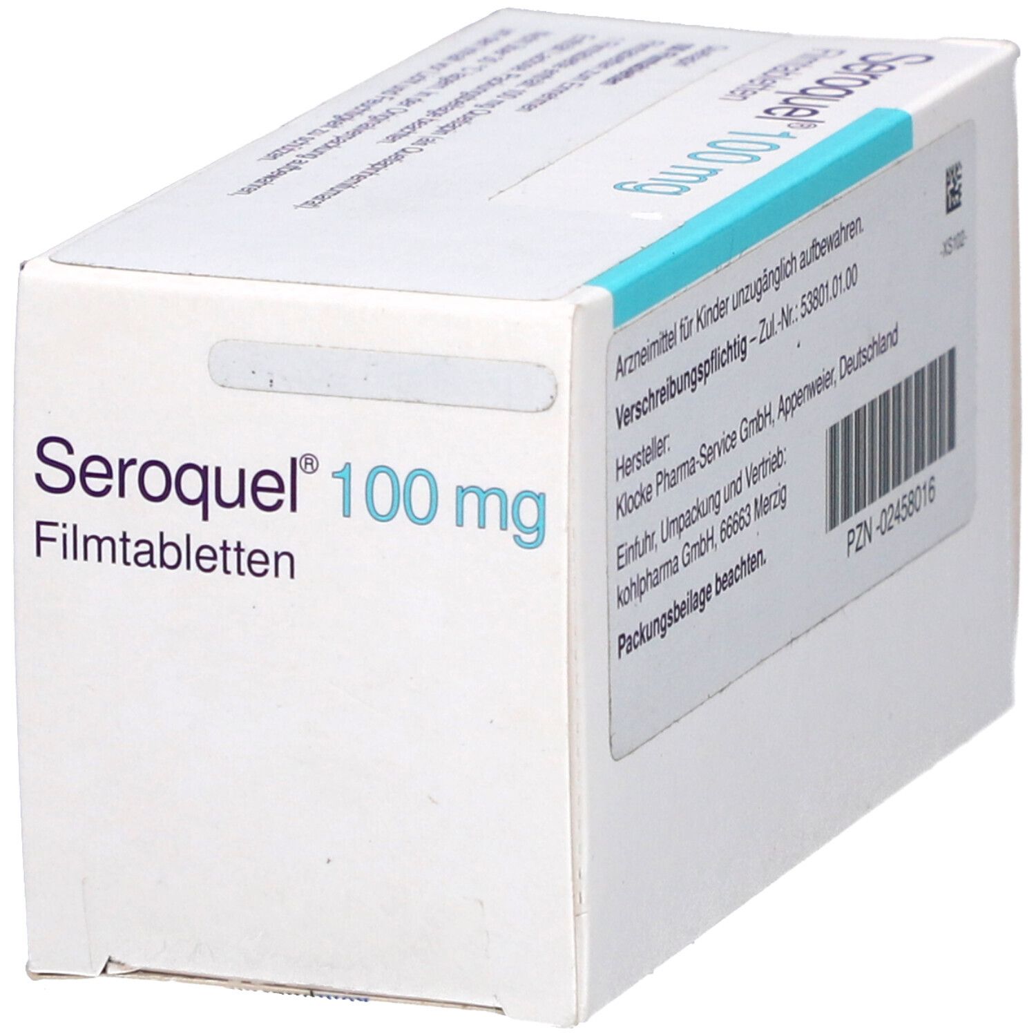 SEROQUEL 100 mg
