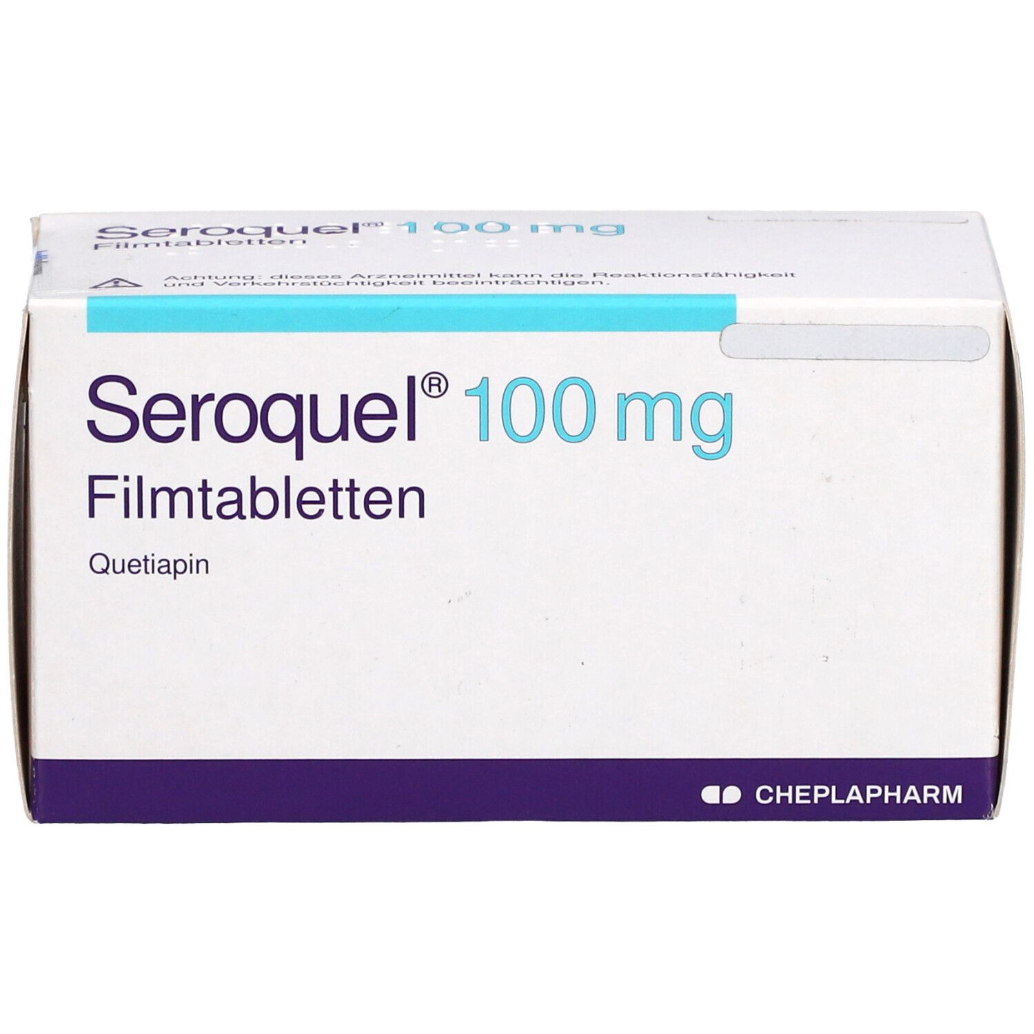 SEROQUEL 100 mg