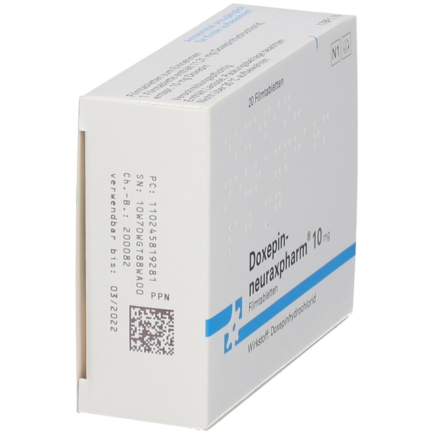 Doxepin-neuraxpharm® 10 mg