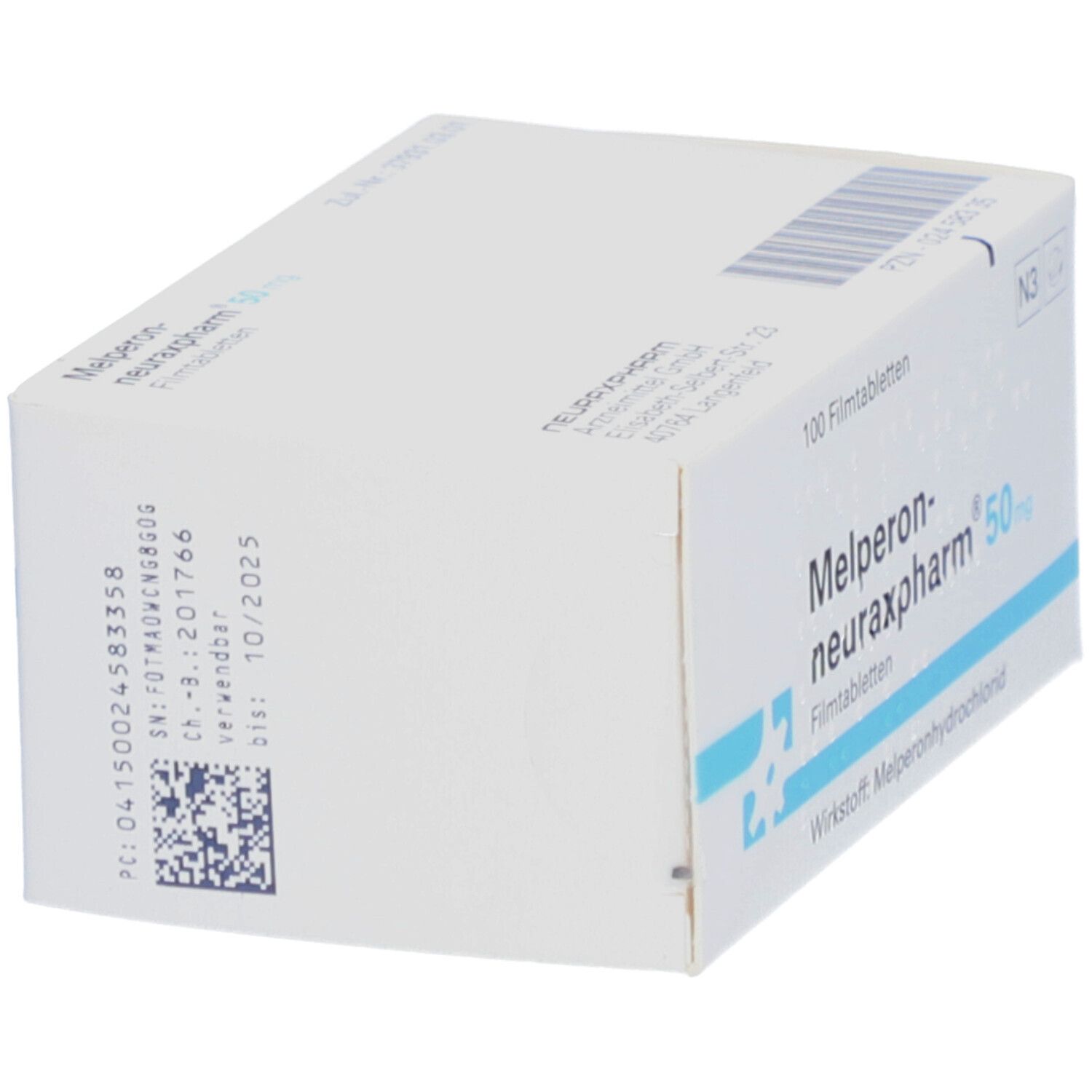 Melperon-neuraxpharm® 50 mg