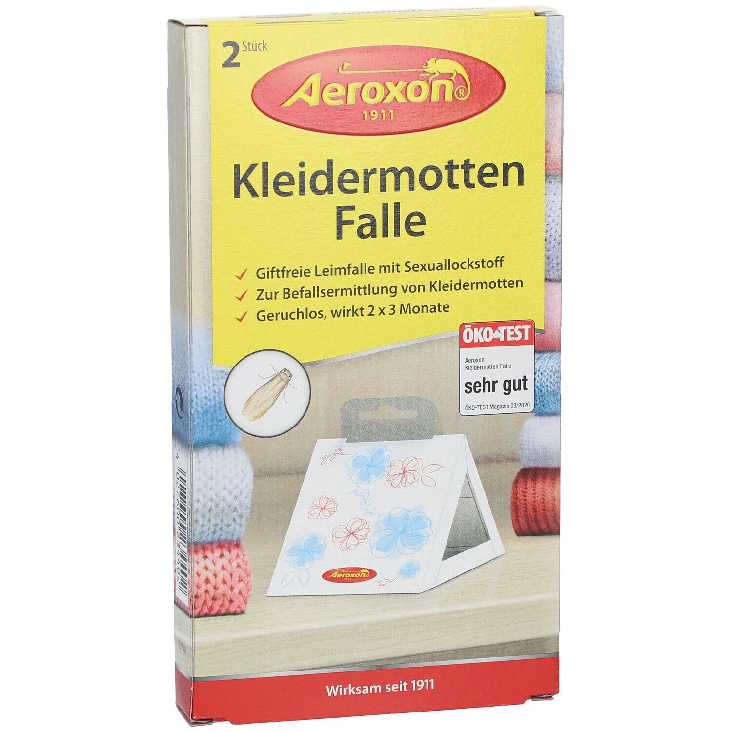 Aeroxon Kleidermotten Falle St Shop Apotheke