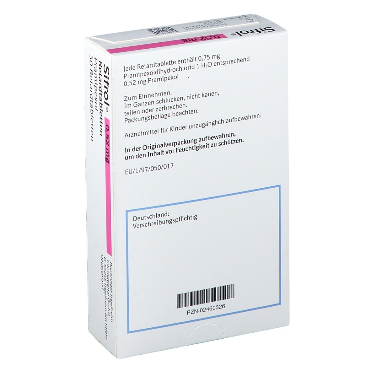 Sifrol® 0,52 mg