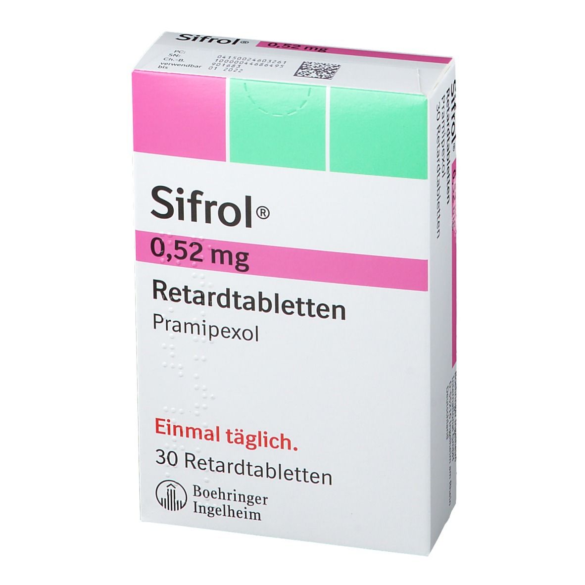 Sifrol® 0,52 mg