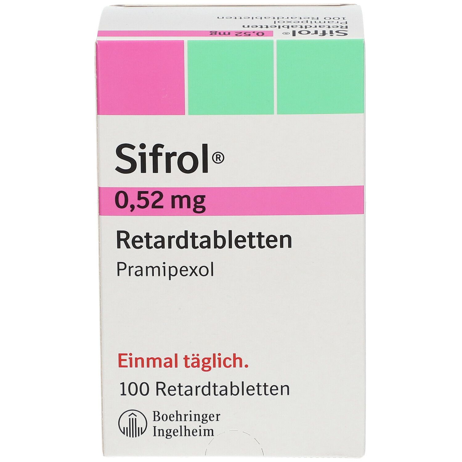 Sifrol® 0,52 mg