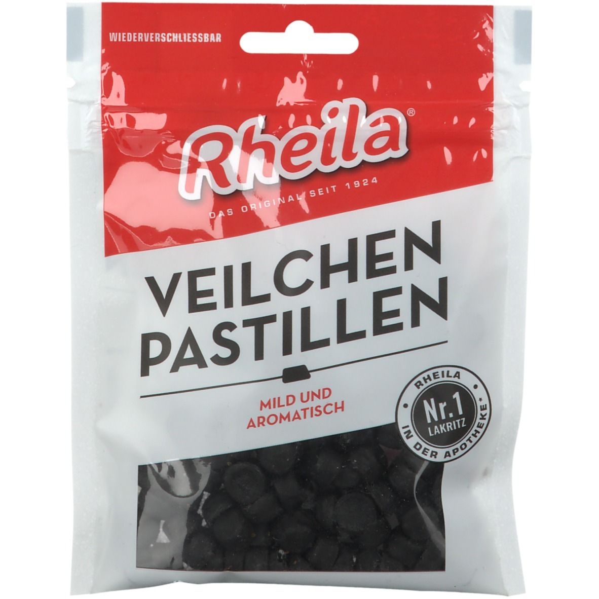 Rheila® Veilchen Pastillen mit Zucker
