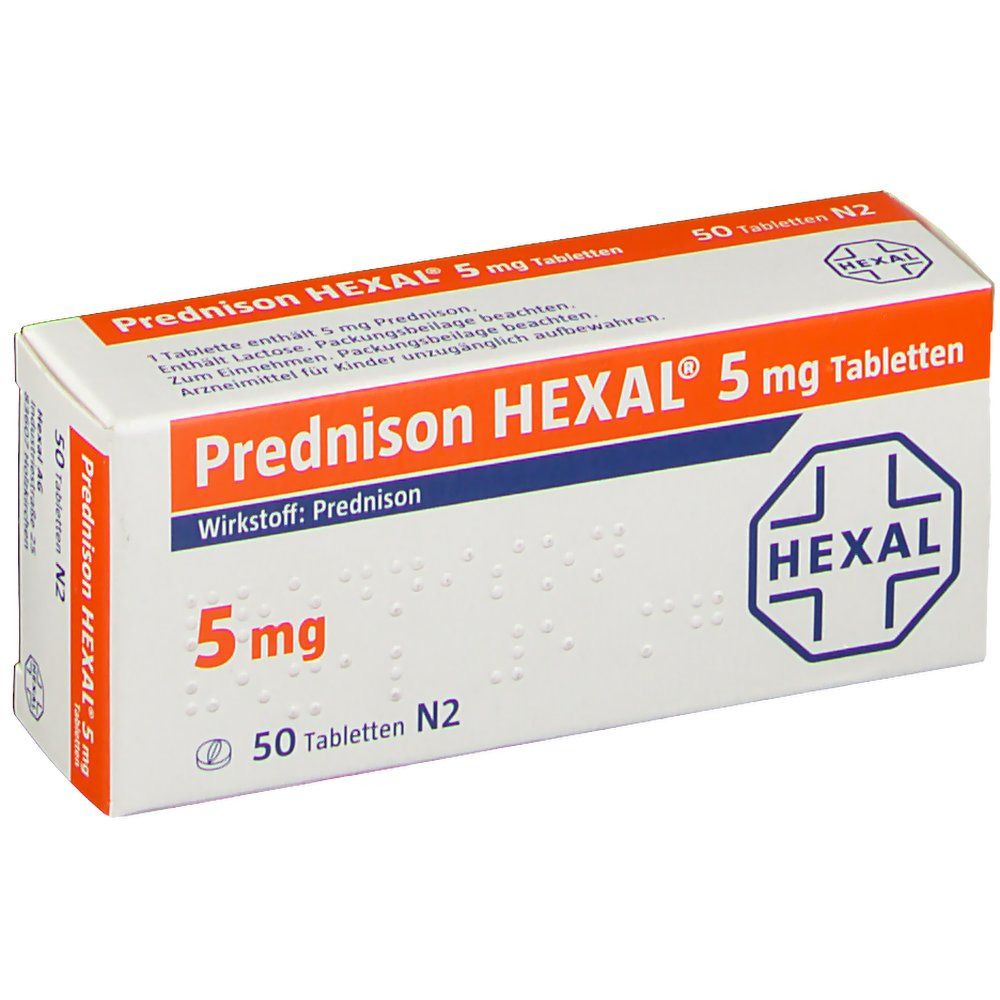 Prednison HEXAL® 5 mg
