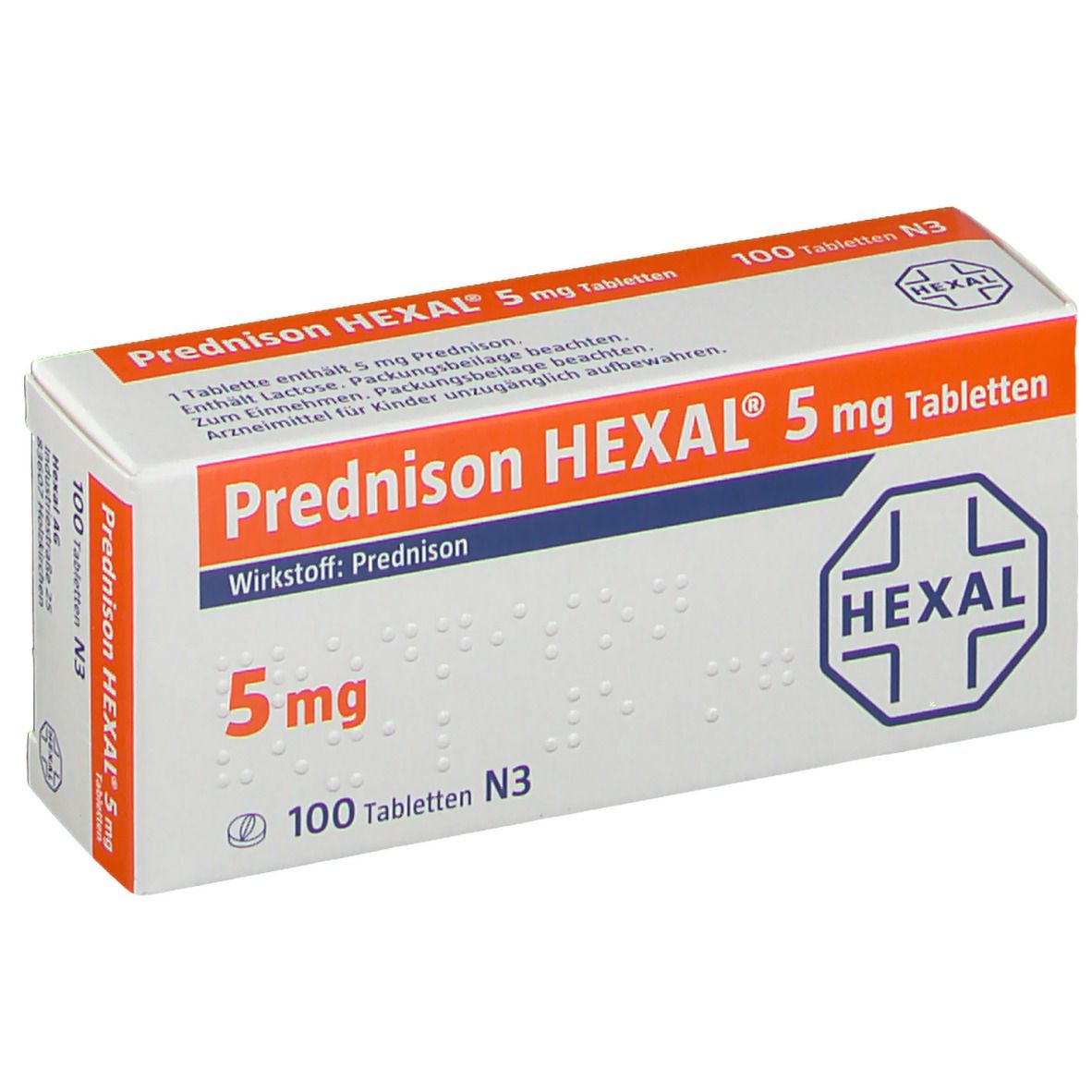 Prednison HEXAL® 5 mg