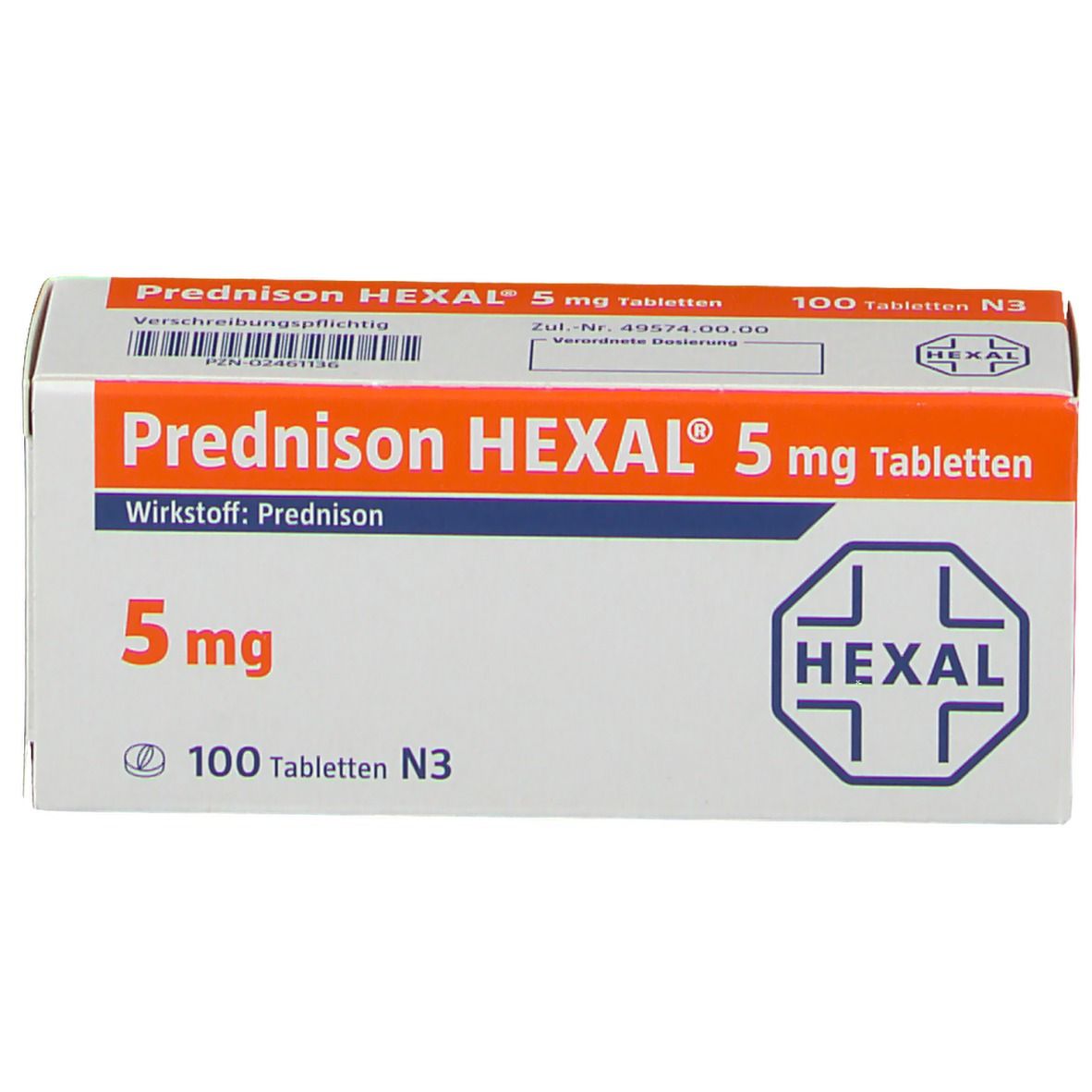 Prednison HEXAL® 5 mg