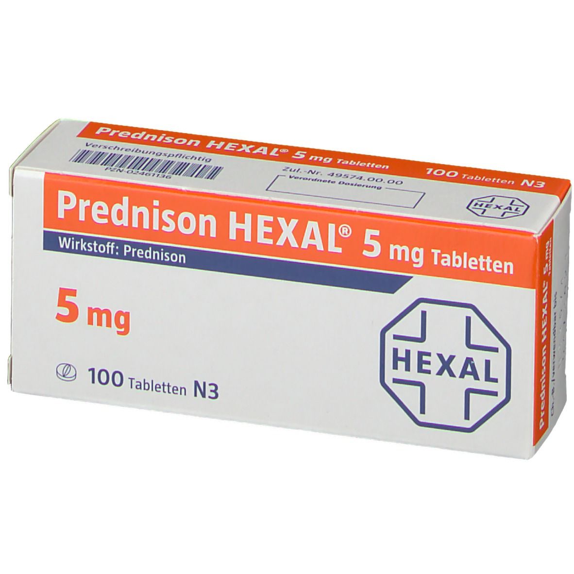 Prednison HEXAL® 5 mg