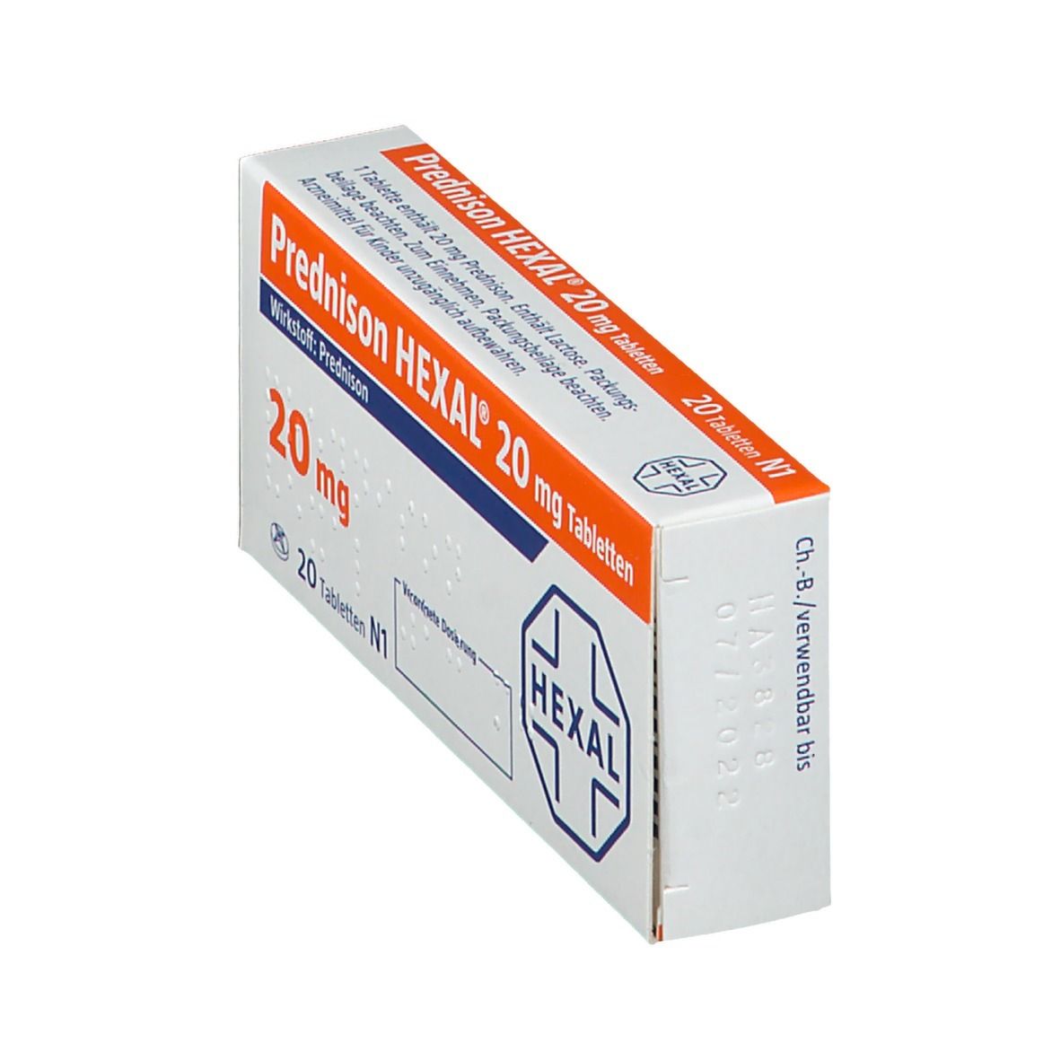 Prednison HEXAL® 20 mg