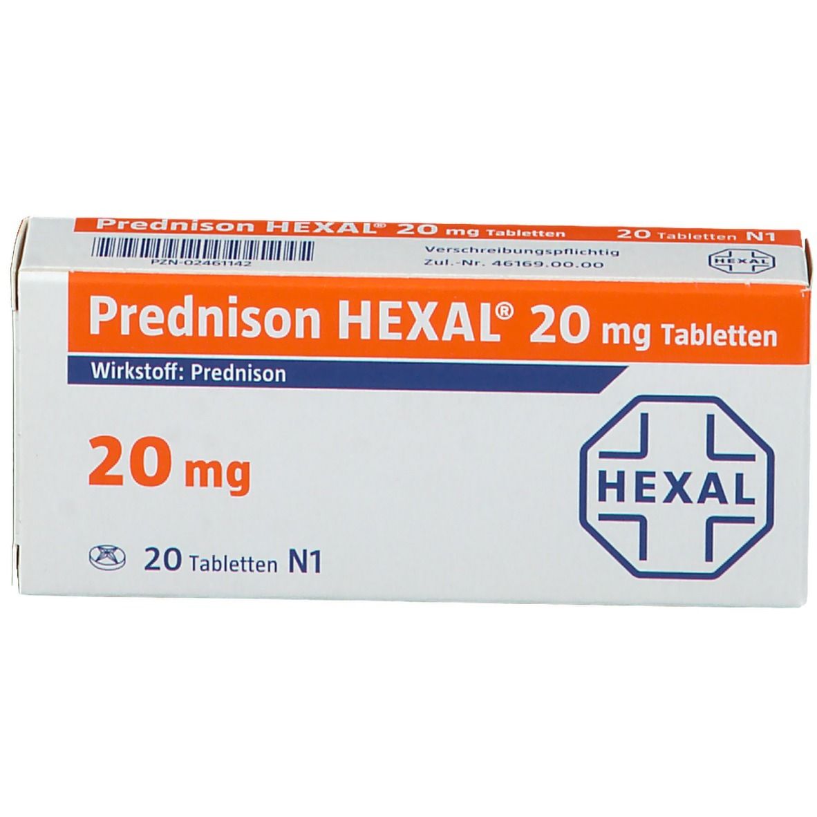Prednison HEXAL® 20 mg