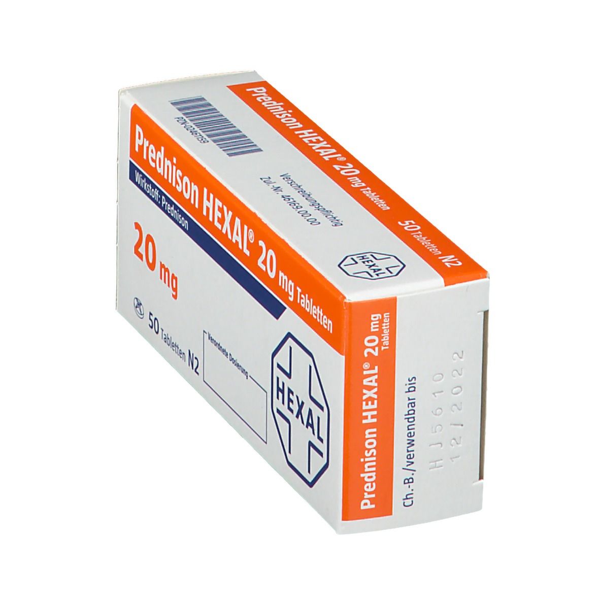 Prednison HEXAL® 20 mg