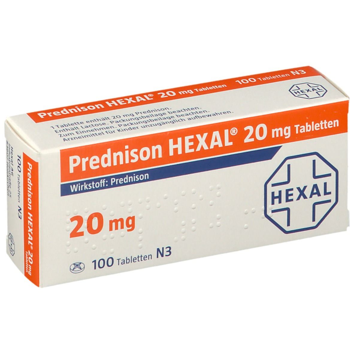 Prednison HEXAL® 20 mg