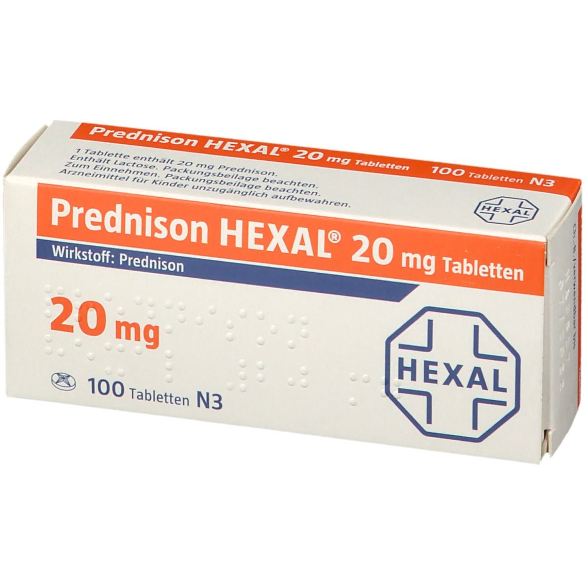 Prednison HEXAL® 20 mg