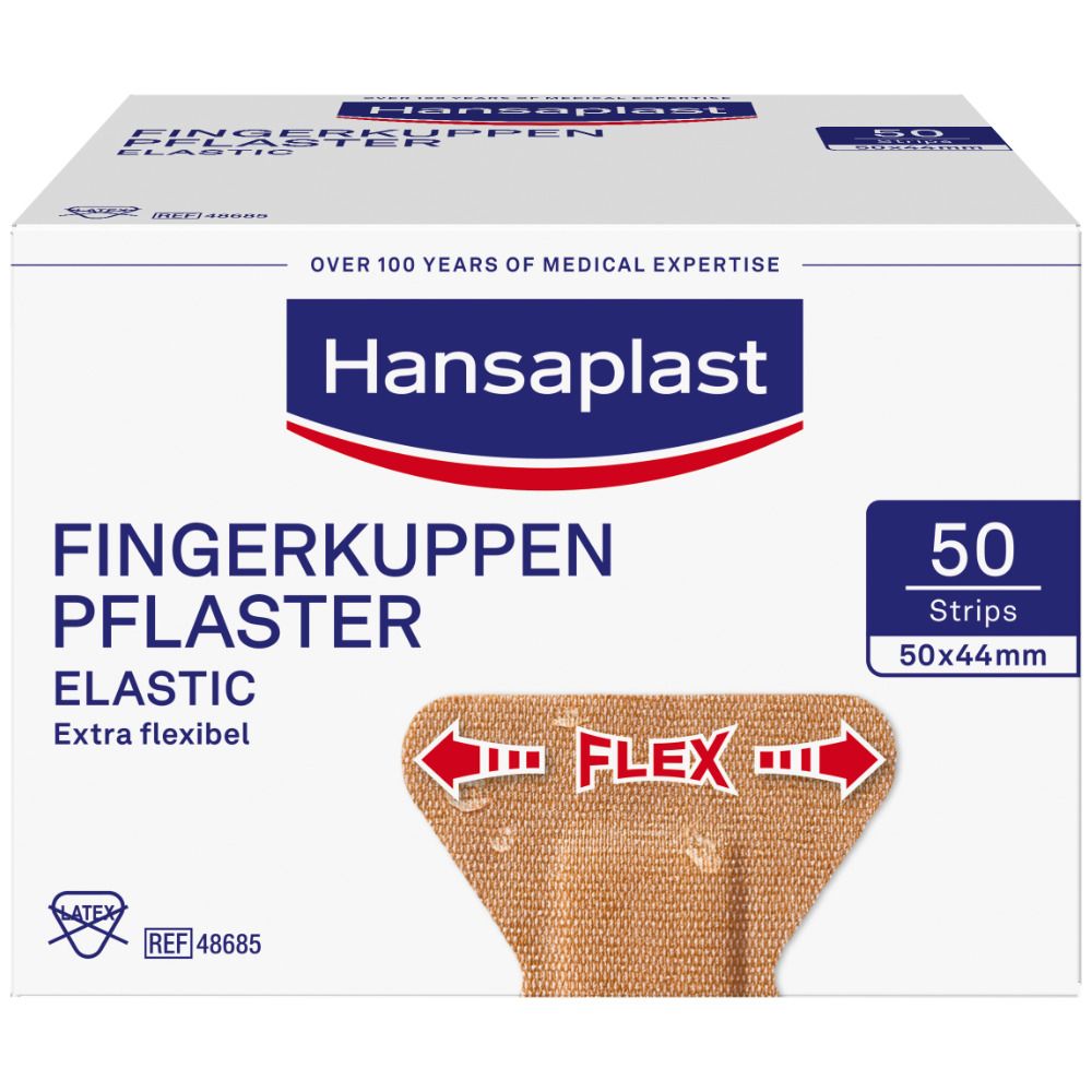 Hansaplast® Elastic Fingerkuppelpflaster