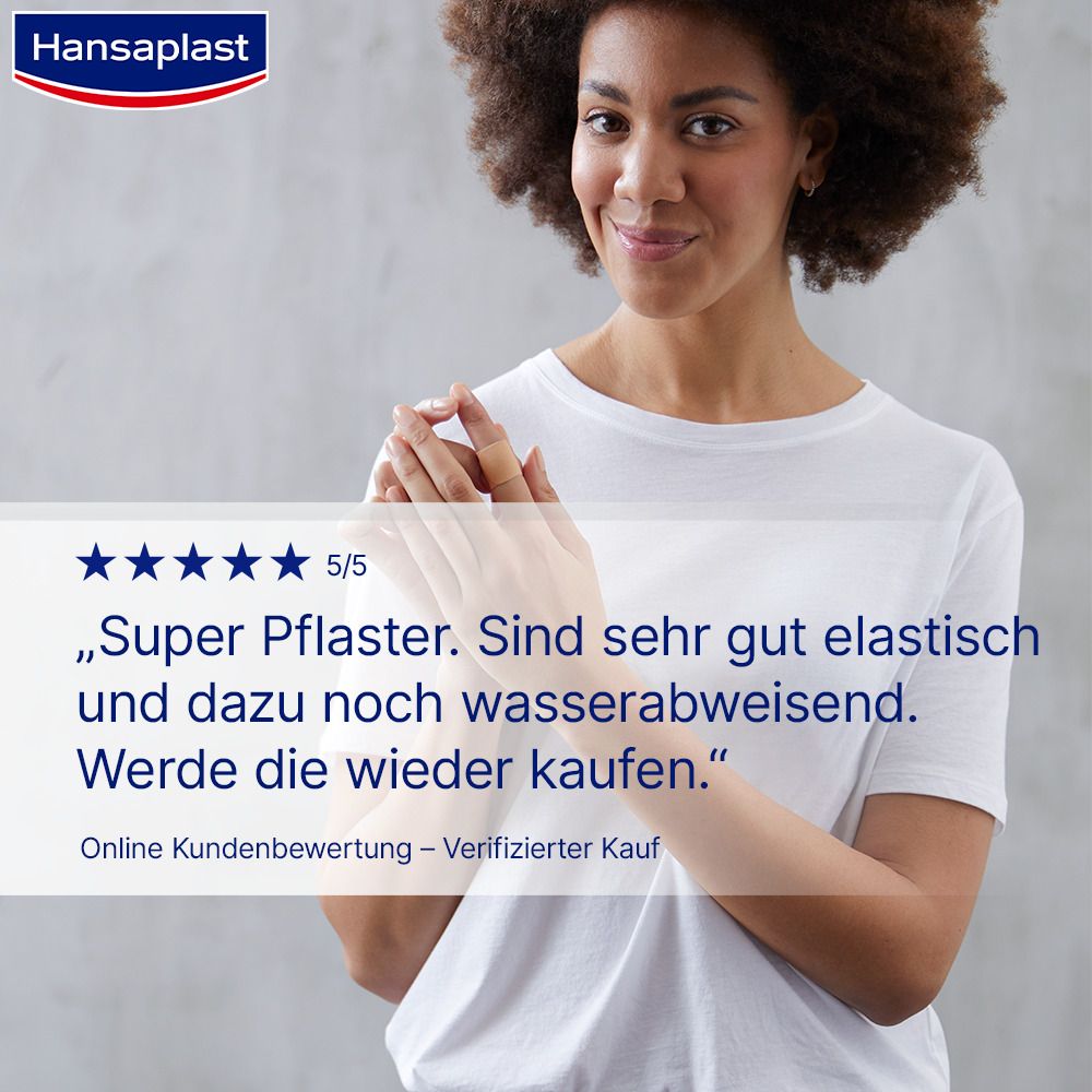 Hansaplast® Elastic Fingerkuppelpflaster