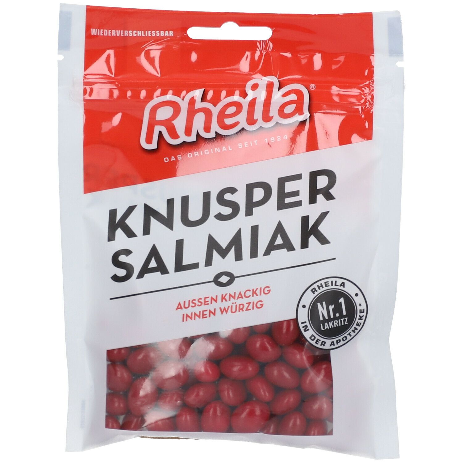 Rheila® Knusper Salmiak mit Zucker