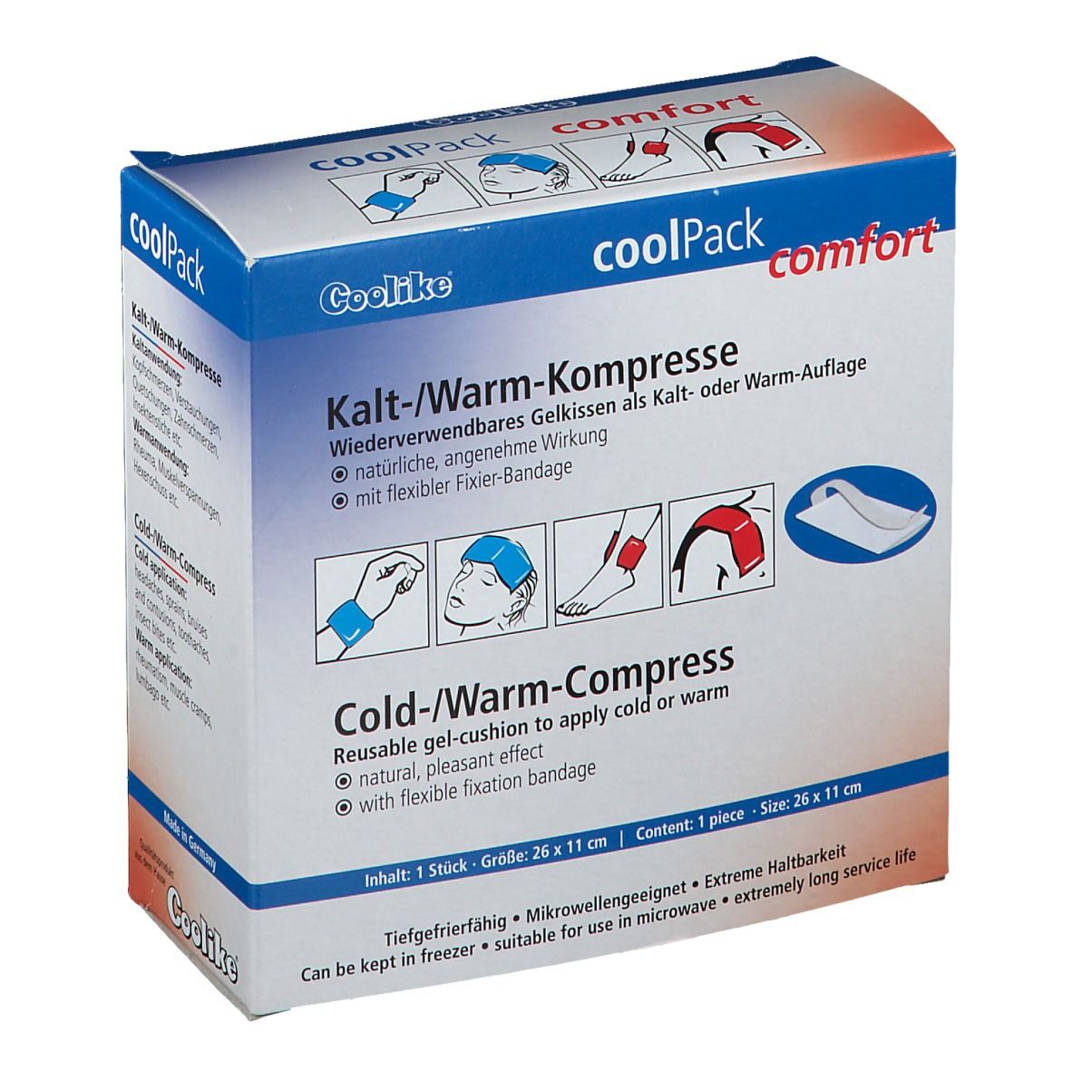 coolPack comfort Kalt-/Warm-Kompresse