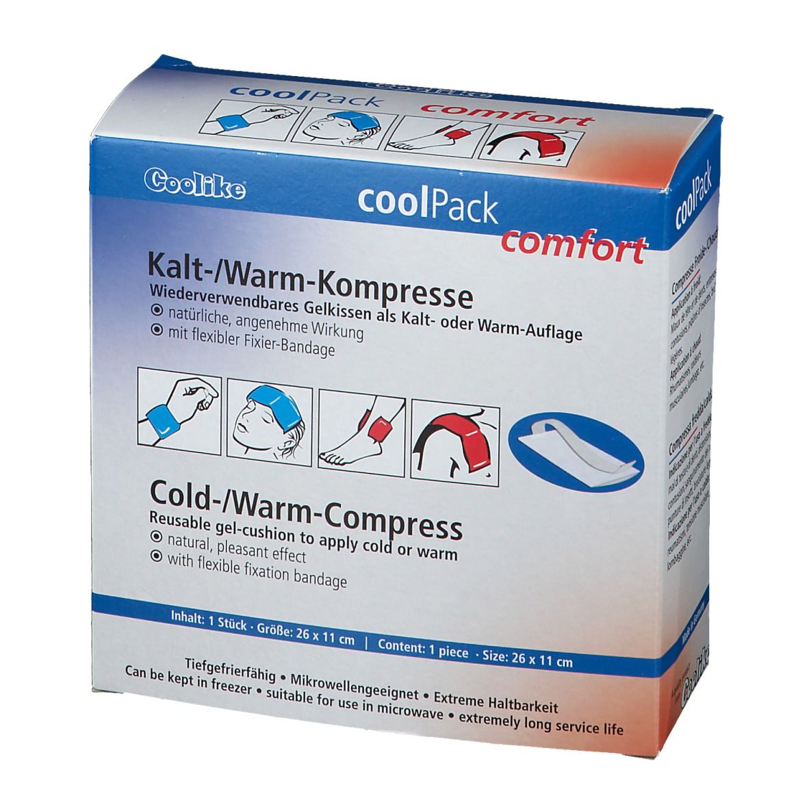 coolPack comfort Kalt-/Warm-Kompresse