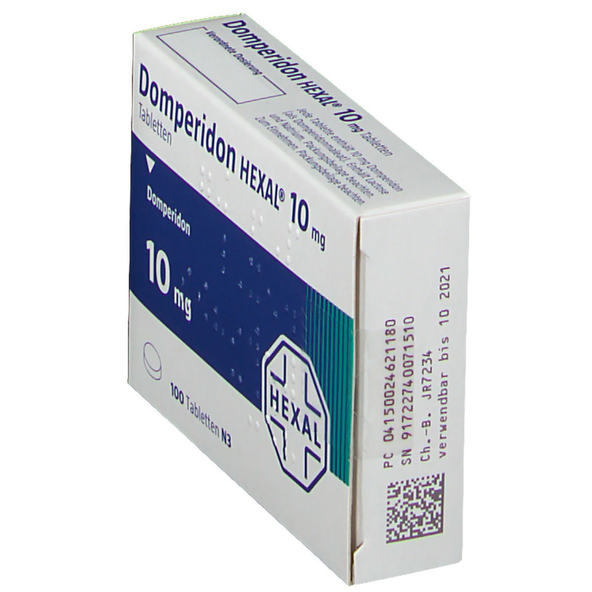 Domperidon HEXAL® 10 mg