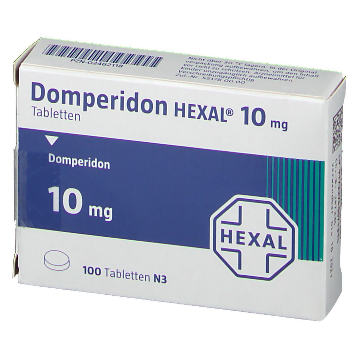 Domperidon HEXAL® 10 mg