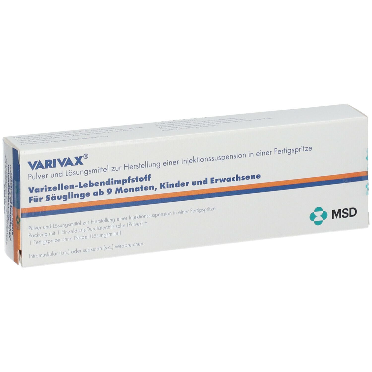VARIVAX® 0,5 ml mit dem ERezept kaufen Shop Apotheke