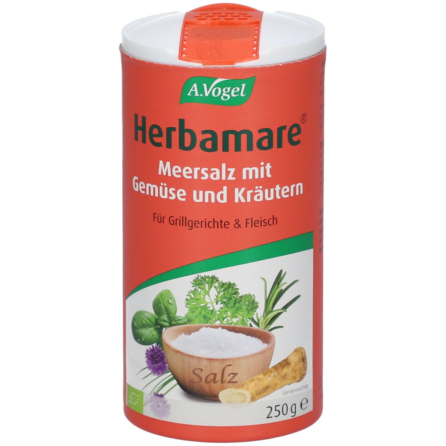 Trocomare® Herbamare Meersalz mit Gemüse und Kräutern