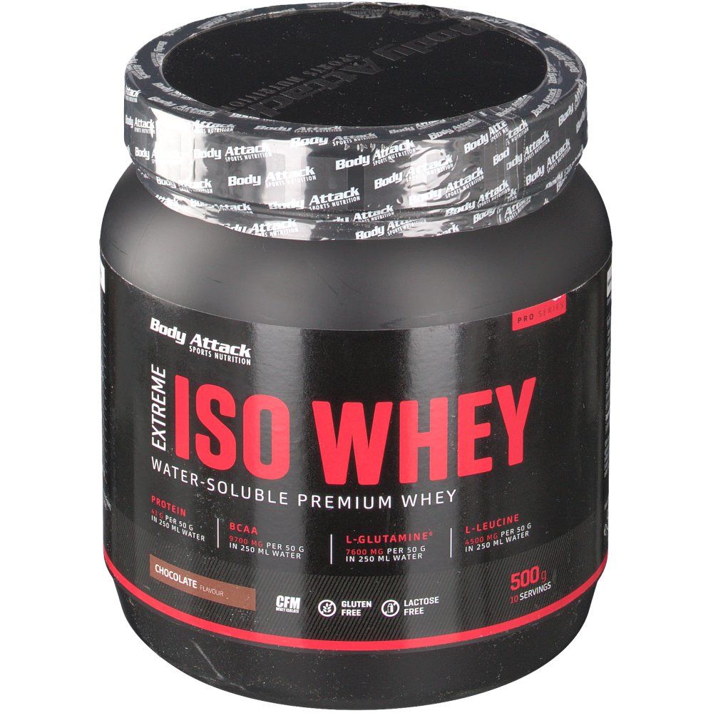 Body Attack Extreme ISO Whey Professional Schokolade