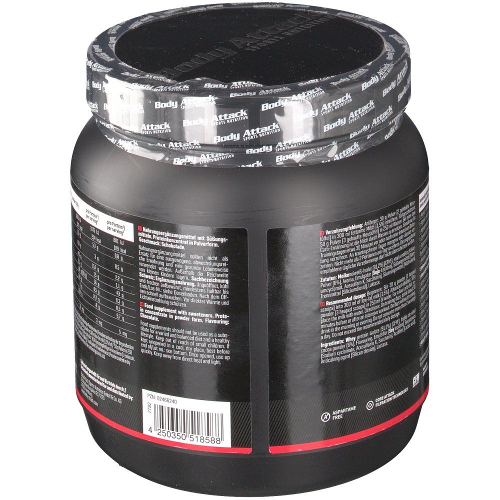 Body Attack Extreme ISO Whey Professional Schokolade