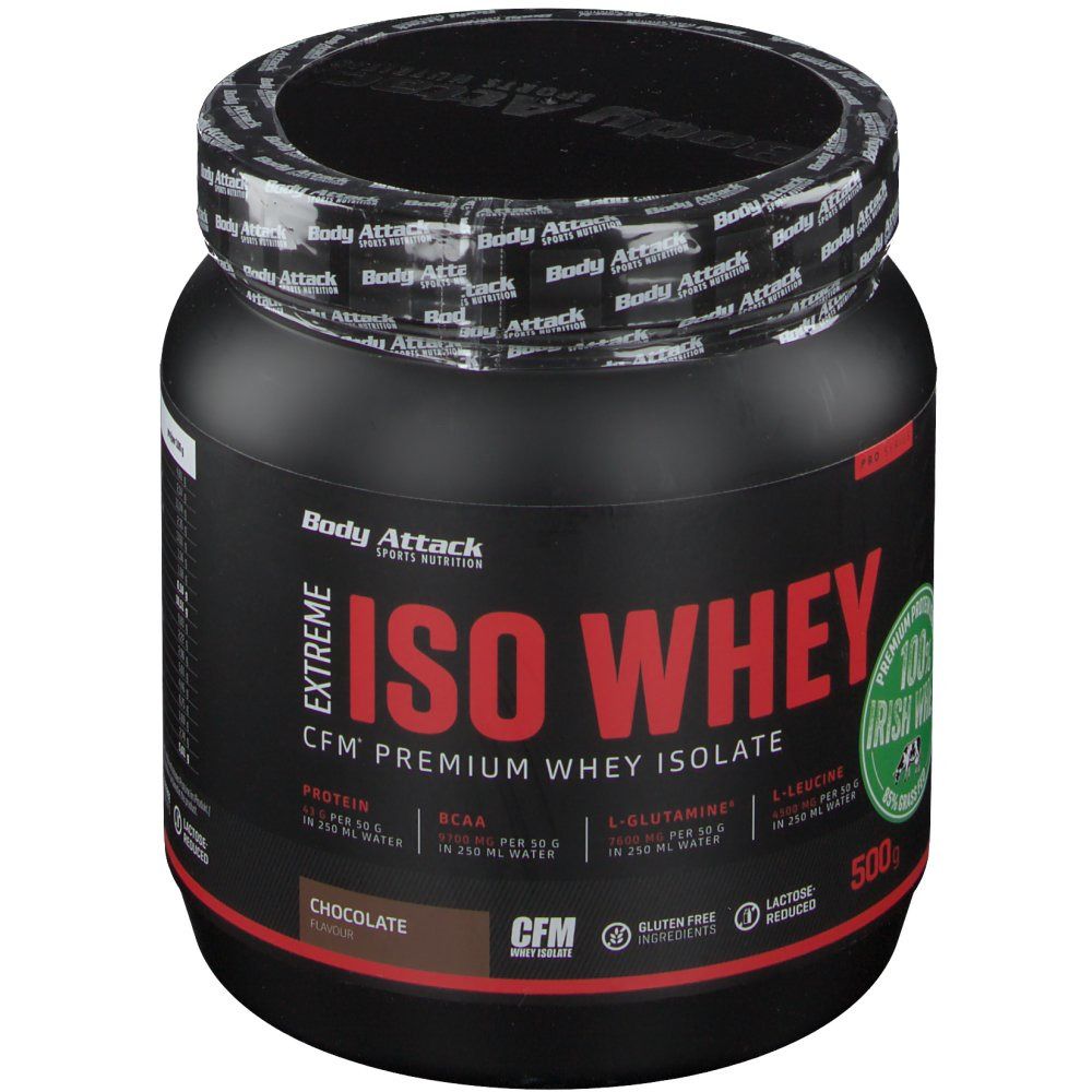 Body Attack Extreme ISO Whey Professional Schokolade