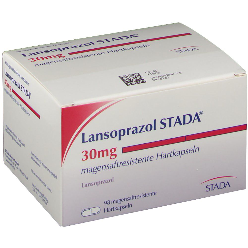 Lansoprazol STADA® 30 mg