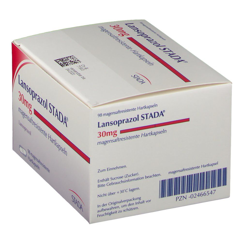 Lansoprazol STADA® 30 mg