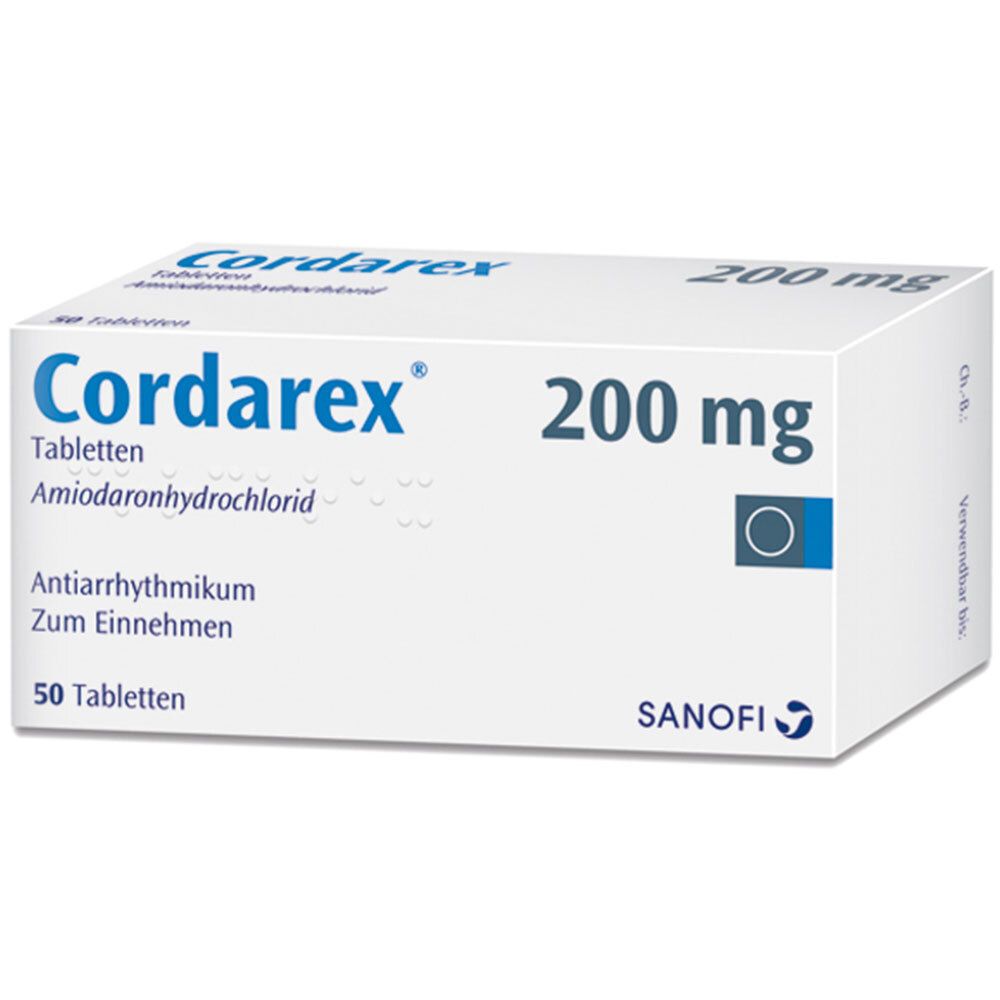 Cordarex® 200 mg